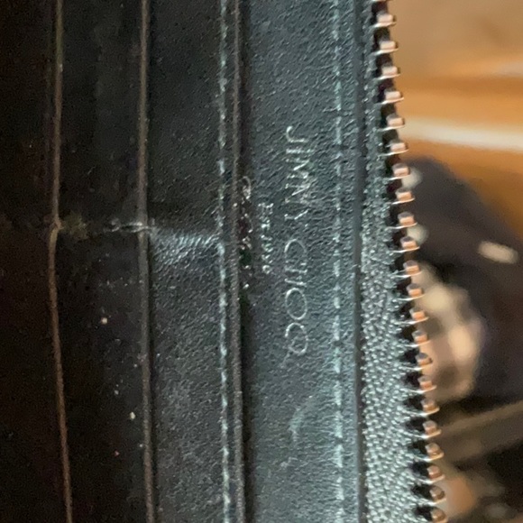 Jimmy Choo silver star wallet - Picture 5 of 5